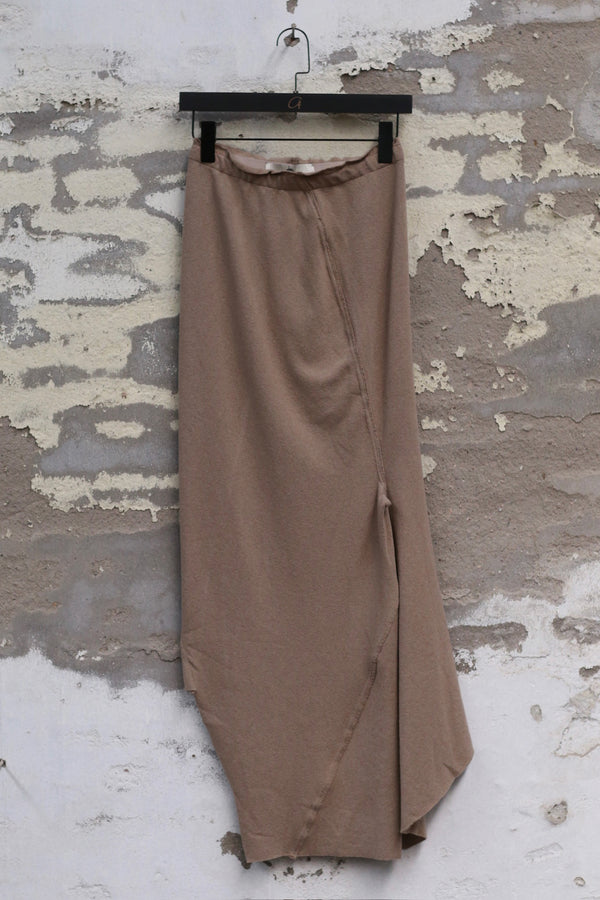 Marc Le Bihan Long Mesh Skirt 2752 Collection Cotton MLB-2752-chanvre
